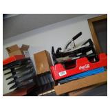 Adding Machines - Metal And Plastic Folder Organizers Lot