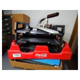 Adding Machines - Metal And Plastic Folder Organizers Lot