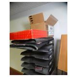 Adding Machines - Metal And Plastic Folder Organizers Lot