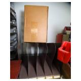 Adding Machines - Metal And Plastic Folder Organizers Lot