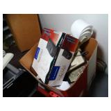 Adding Machines - Metal And Plastic Folder Organizers Lot