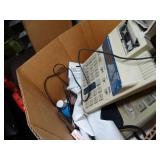 Adding Machines - Metal And Plastic Folder Organizers Lot