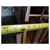 Lot of Office Supplies / Wood  Organizer Shelf / Phone and Misc