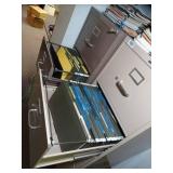 2 - 4 Drawer Metal File Cabinets