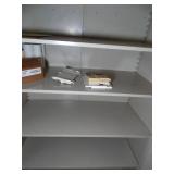 Large Locking Metal Cabinet w/ Contents