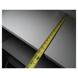 Large Locking Metal Cabinet w/ Contents