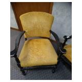 Black and Gold Office Chairs