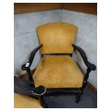 Black and Gold Office Chairs