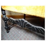 Black and Gold Office Chairs