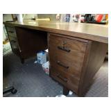 Nice Large wood Office Desk