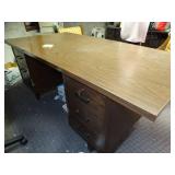 Nice Large wood Office Desk