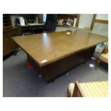 Nice Large wood Office Desk