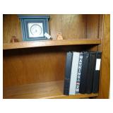 Small Clock - Bells - 3 ring Binders Lot