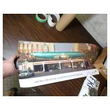 Down Town Wichita KS Douglas St. Spirit Aircraft Poster