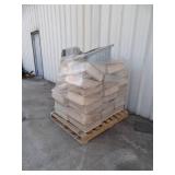 Pallet of Plastic Tubs