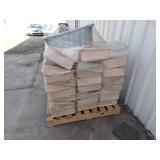 Pallet of Plastic Tubs