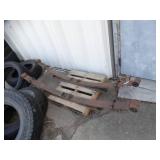 2 Large Leaf Springs