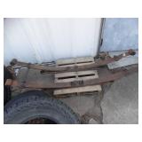 2 Large Leaf Springs