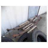 2 Large Leaf Springs