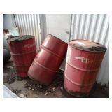 3 Barrels