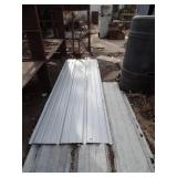 2 Pieces of Roofing Metal
