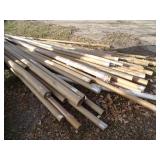 Large Lot of Long Cardboard Tubes