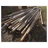 Large Lot of Long Cardboard Tubes