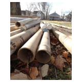 Large Lot of Long Cardboard Tubes