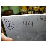 144LBS Aluminum 60" x 48" .50 2024T