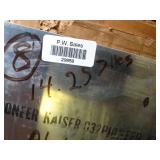 One Sheet - 7075 T6 aluminum - .032 x 48 x 91 x .1 // 14 LBS