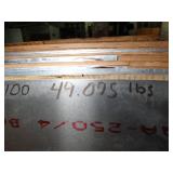One Sheet .071 x 48" x 144" Bare 2024 aluminum   49 LBS