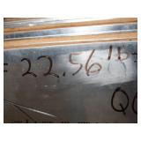 One Sheet - 2024 aluminum / .050 x 48" x 94 x  // 22 LBS