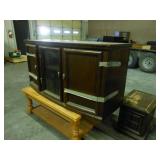 Desk - Hutch and Coffee Table