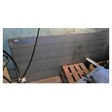 8 Thin Sheets of Metal / Aluminum 10Ft x 3Ft x .032  // Roughly 112 LBS