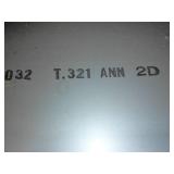 8 Thin Sheets of Metal / Aluminum 10Ft x 3Ft x .032  // Roughly 112 LBS