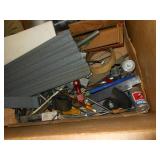Box of Misc Tools and Parts