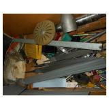 Box of Misc Tools and Parts