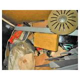 Box of Misc Tools and Parts