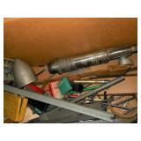 Box of Misc Tools and Parts