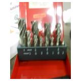 Promo Set // Cleveland Twist Drill End Mill Set 3/16 - 1"