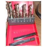 Promo Set // Cleveland Twist Drill End Mill Set 3/16 - 1"