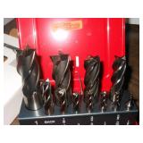 Promo Set // Cleveland Twist Drill End Mill Set 3/16 - 1"