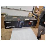 Samsung - CRG9 Series Odyssey 49" LED Curved Dual QHD FreeSync and G-Sync Gaming Monitor - Black - Black