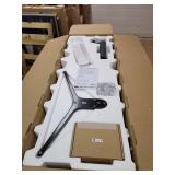 Samsung - CRG9 Series Odyssey 49" LED Curved Dual QHD FreeSync and G-Sync Gaming Monitor - Black - Black