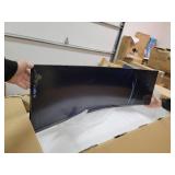 Samsung - CRG9 Series Odyssey 49" LED Curved Dual QHD FreeSync and G-Sync Gaming Monitor - Black - Black