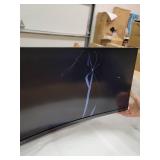 Samsung - CRG9 Series Odyssey 49" LED Curved Dual QHD FreeSync and G-Sync Gaming Monitor - Black - Black