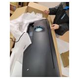 Samsung - CRG9 Series Odyssey 49" LED Curved Dual QHD FreeSync and G-Sync Gaming Monitor - Black - Black