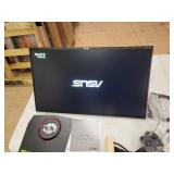 ASUS - TUF VG27BQ Widescreen LCD Monitor - Black - Black