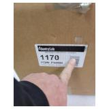 SentrySafe 1170 Fire-Resistant Box with Key Lock 0.61 cu. ft.