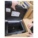 SentrySafe 1170 Fire-Resistant Box with Key Lock 0.61 cu. ft.